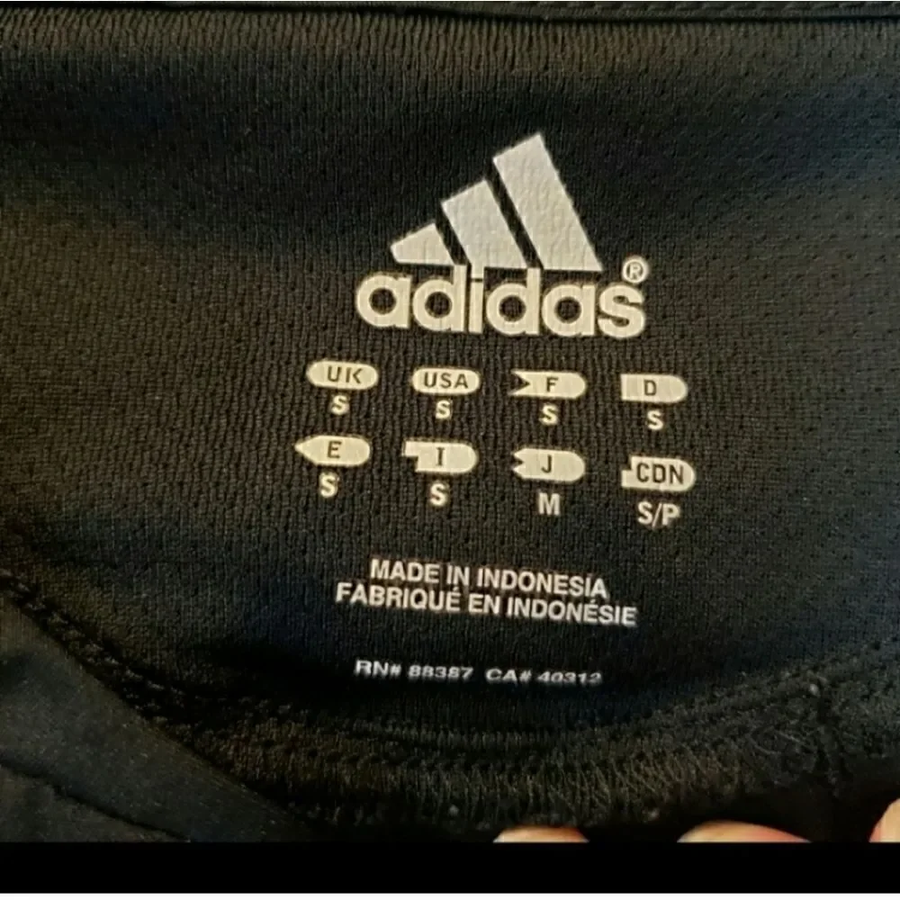 adidas men small